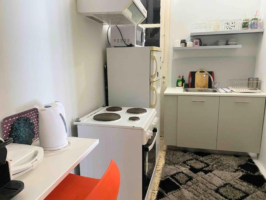 2Bdr Olympianzeus Apt With Netflix Афіни Екстер'єр фото