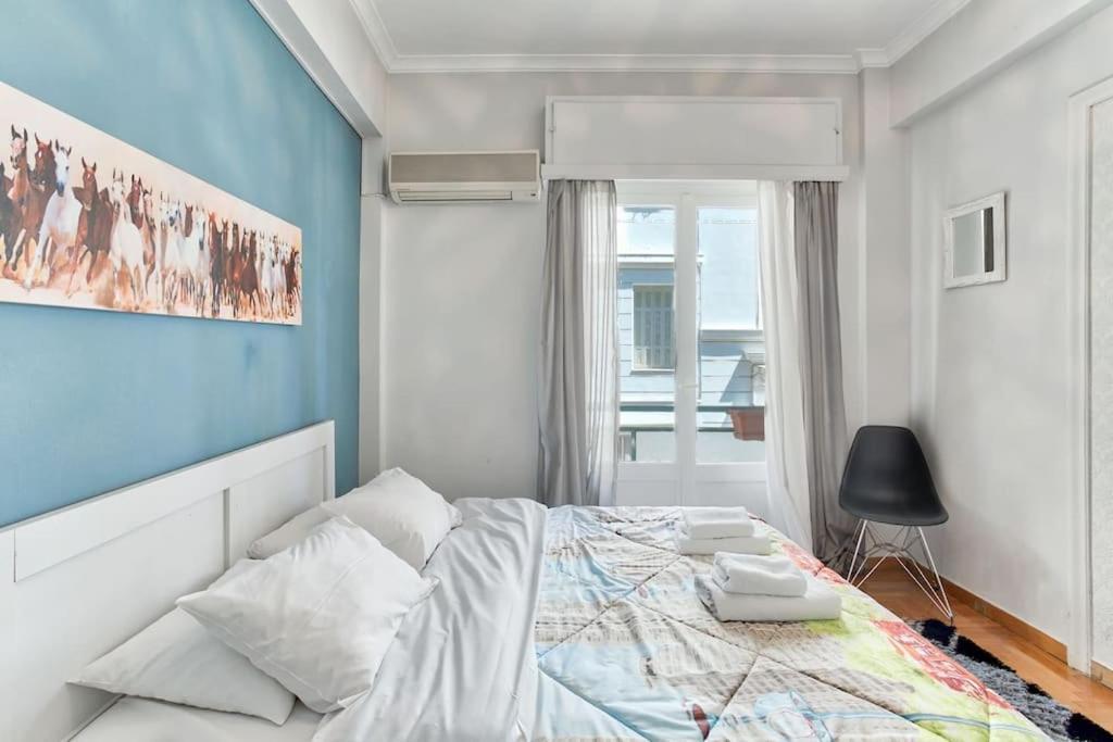2Bdr Olympianzeus Apt With Netflix Афіни Екстер'єр фото