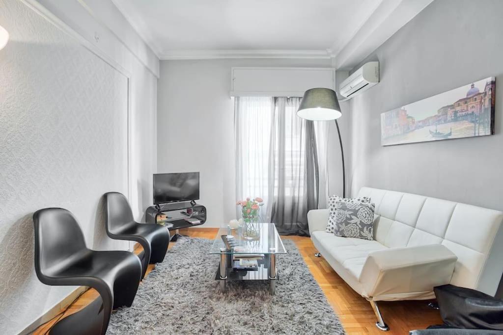 2Bdr Olympianzeus Apt With Netflix Афіни Екстер'єр фото