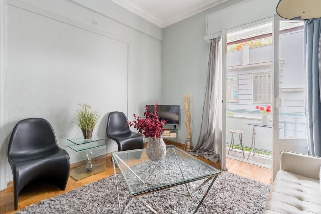 2Bdr Olympianzeus Apt With Netflix Афіни Екстер'єр фото