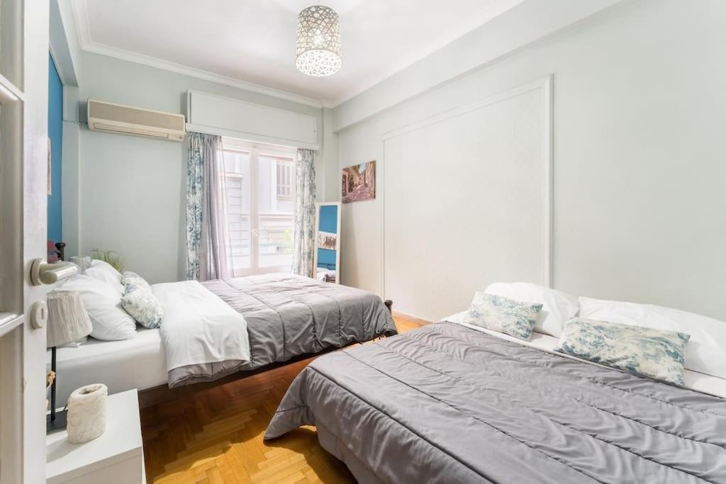 2Bdr Olympianzeus Apt With Netflix Афіни Екстер'єр фото