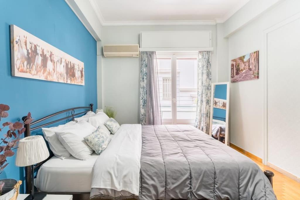 2Bdr Olympianzeus Apt With Netflix Афіни Екстер'єр фото