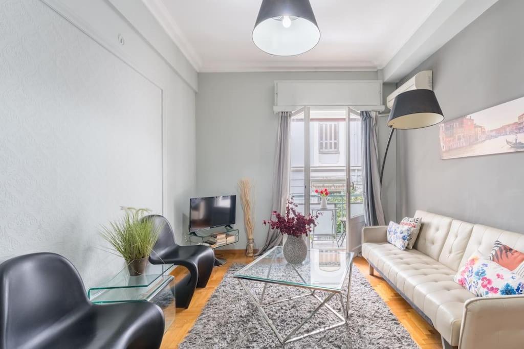 2Bdr Olympianzeus Apt With Netflix Афіни Екстер'єр фото